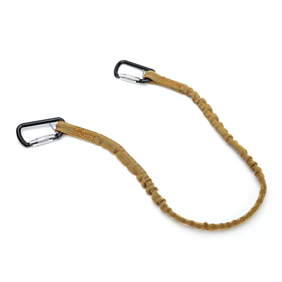 Dual Carabiner Lanyard Dual Carabiner Lanyard
