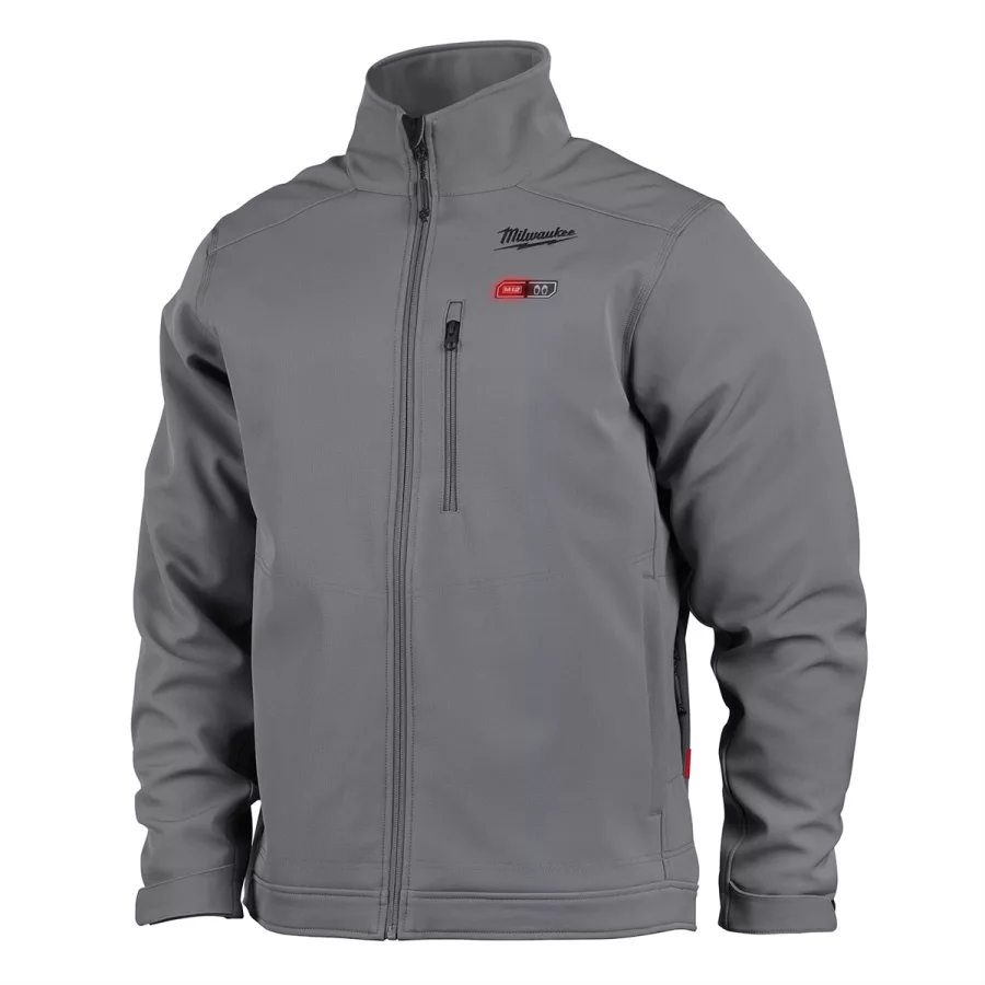 M12 Gray Heat Jacket Kit, L (image for) M12 Gray Heat Jacket Kit, L