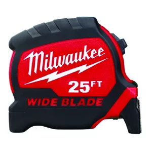 25' Wide Blade Tape Measure