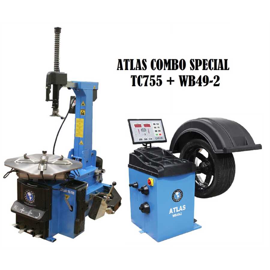ATLAS TC755 AND WB492 COMBO PACKAGE