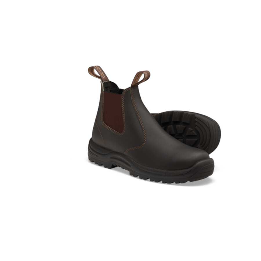 blundstone soft toe boots