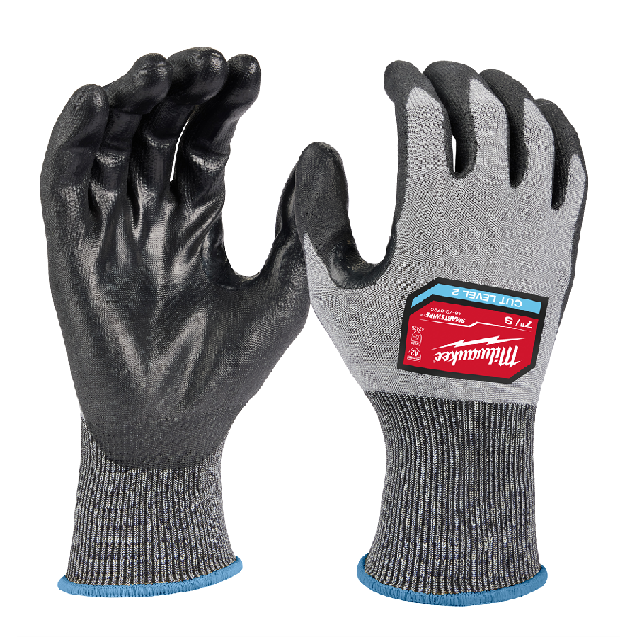 Cut Level 2 High Dexterity Polyurethane Dipped Gloves - S