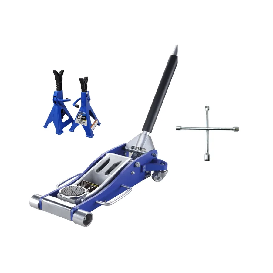 (image for) 3-TON ALUMINUM JACK/3-TON JACK STANDS/LUG WRENCH