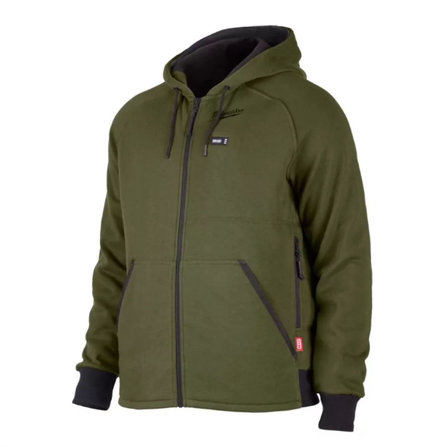 M12 GREEN HEATED HOODIE ONLY S (image for) M12 GREEN HEATED HOODIE ONLY S