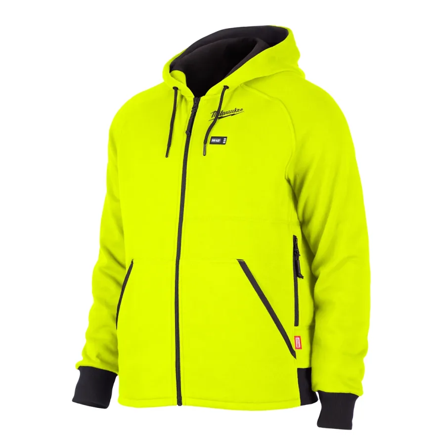 (image for) M12 HI VIS HEATED HOODIE ONLY XL