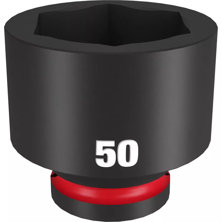 SHOCKWAVE Impact Dutyâ„¢ 3/4"Drive 50MM Standard 6 Point Socket (image for) SHOCKWAVE Impact Dutyâ„¢ 3/4"Drive 50MM Standard 6 Point Socket