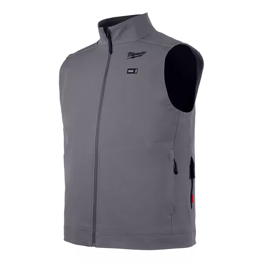 M12 GRAY HEAT TOUGHSHL VEST ONLY M (image for) M12 GRAY HEAT TOUGHSHL VEST ONLY M