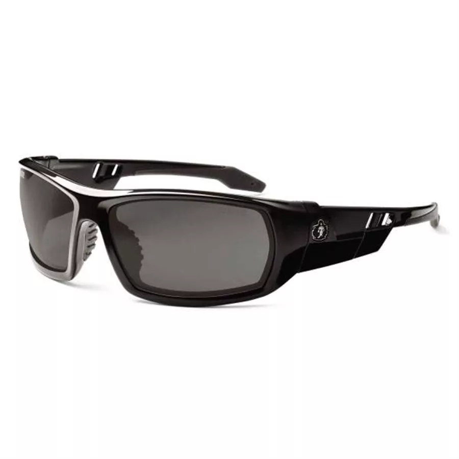 ODIN Smoke Lens Black Safety Glasses