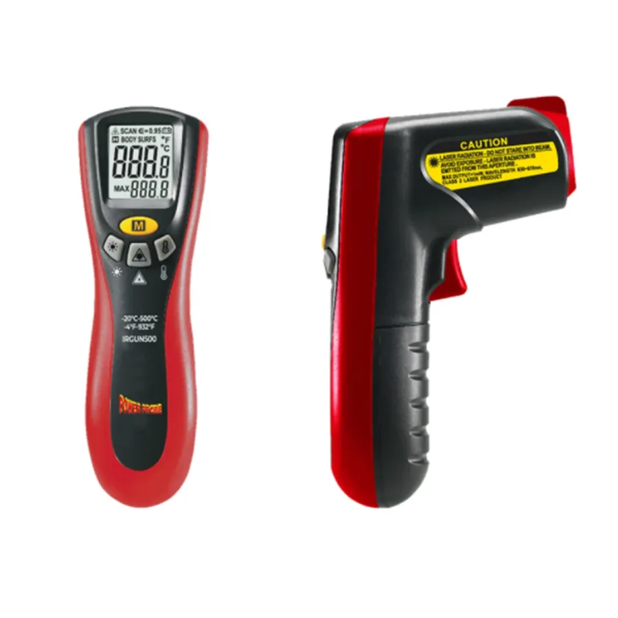 (image for) POWERPROBE IR Temp GUN 500