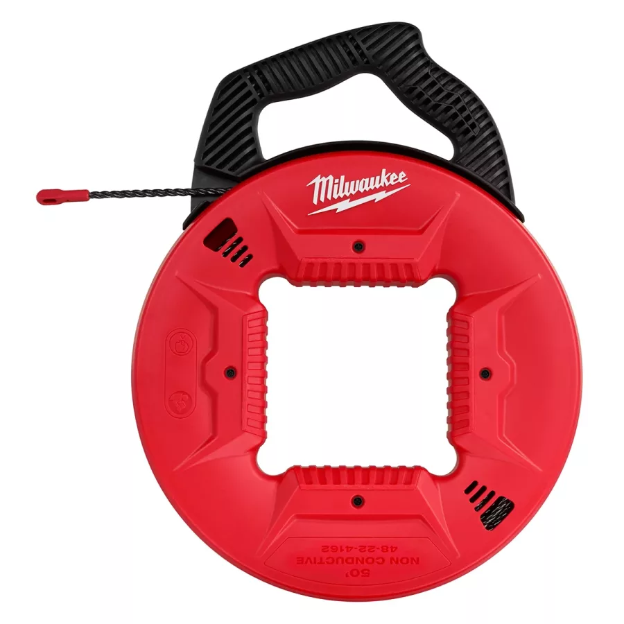 50 Ft. Polyester Fish Tape with Non-Conductive Tip (image for) 50 Ft. Polyester Fish Tape with Non-Conductive Tip