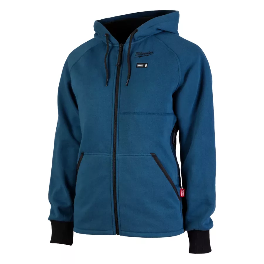 (image for) M12 BLUE HEAT WOMENS HOODIE KIT M