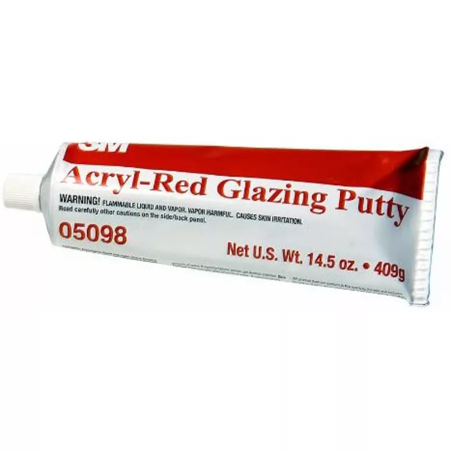 3M Acryl Putty, 05098, Red, 14.5 oz 3M Acryl Putty, 05098, Red, 14.5 oz