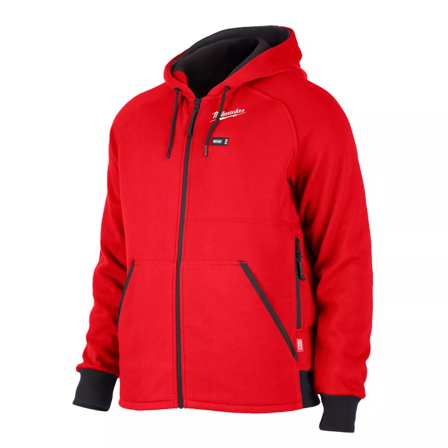 (image for) M12 RED HEATED HOODIE ONLY M