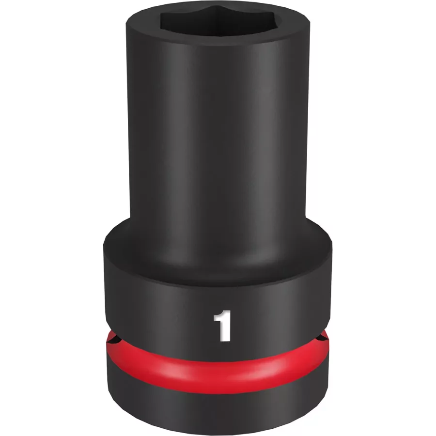 SHOCKWAVE Impact Dutyâ„¢ 1" Drive 1" Deep 6-Point Socket (image for) SHOCKWAVE Impact Dutyâ„¢ 1" Drive 1" Deep 6-Point Socket