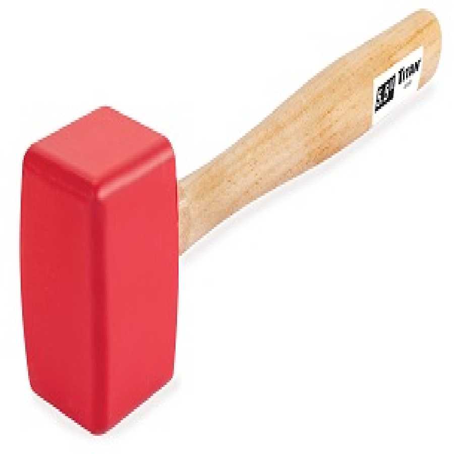 SorbothaneÂ® Soft Blow Mallet 5.5 oz.
