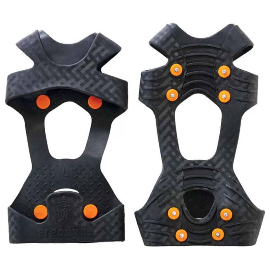 6300 XL Black One Piece Slip-on Ice Cleats