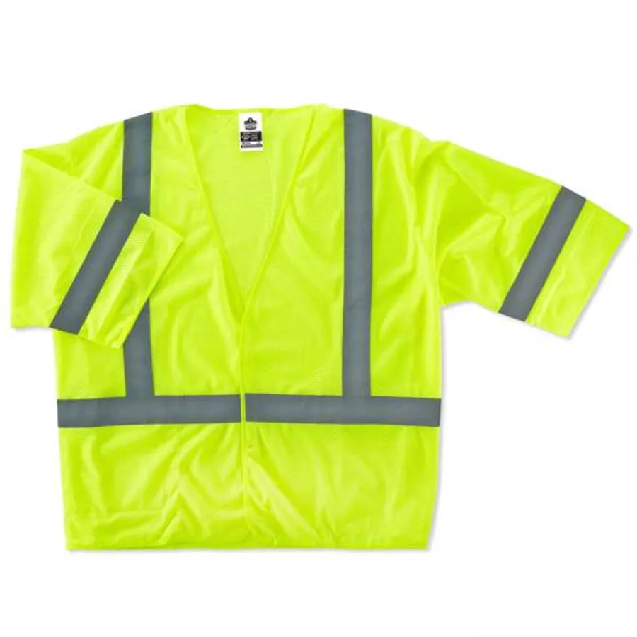 8310HL S/M Lime Type R Class 3 Vest