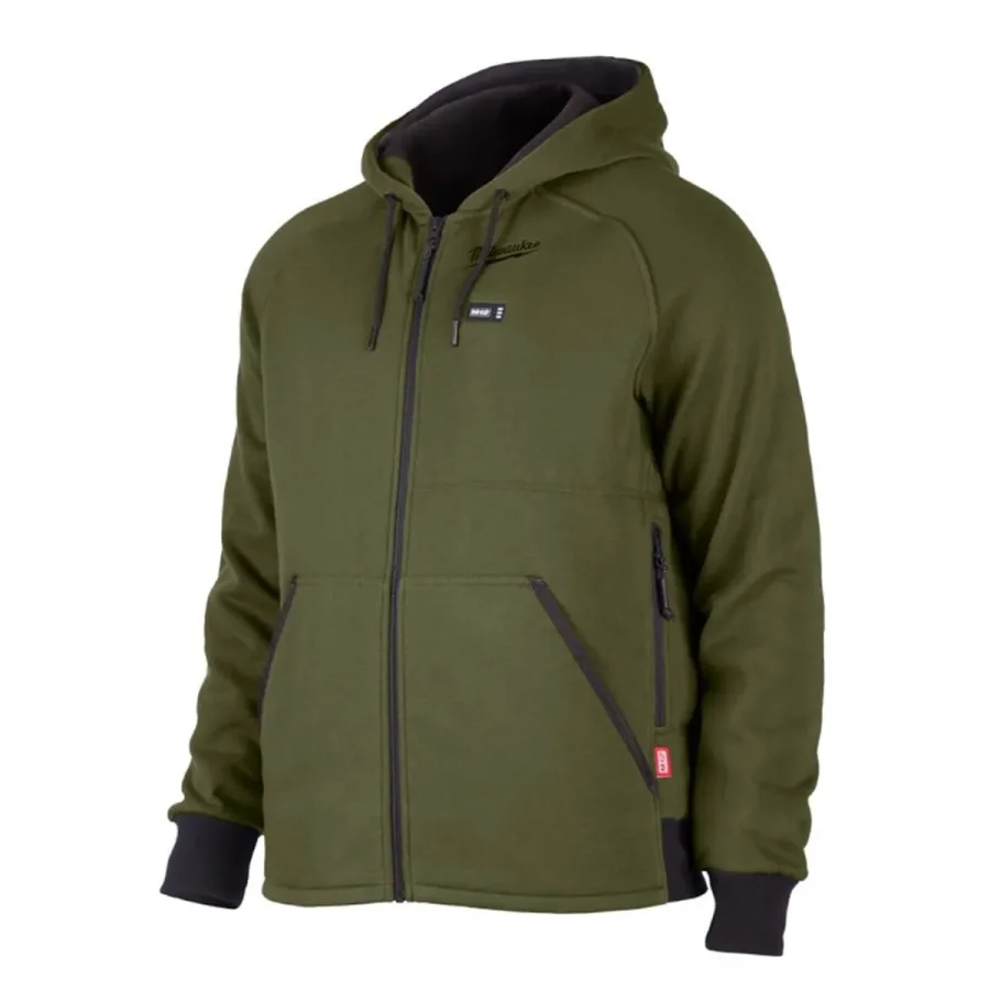 (image for) M12 GREEN HEATED HOODIE ONLY 2X