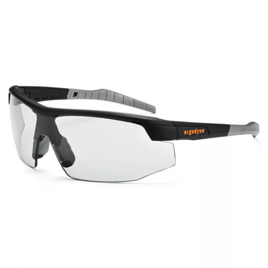 SKOLL In/Outdoor Lens Matte Black Safety Glasses