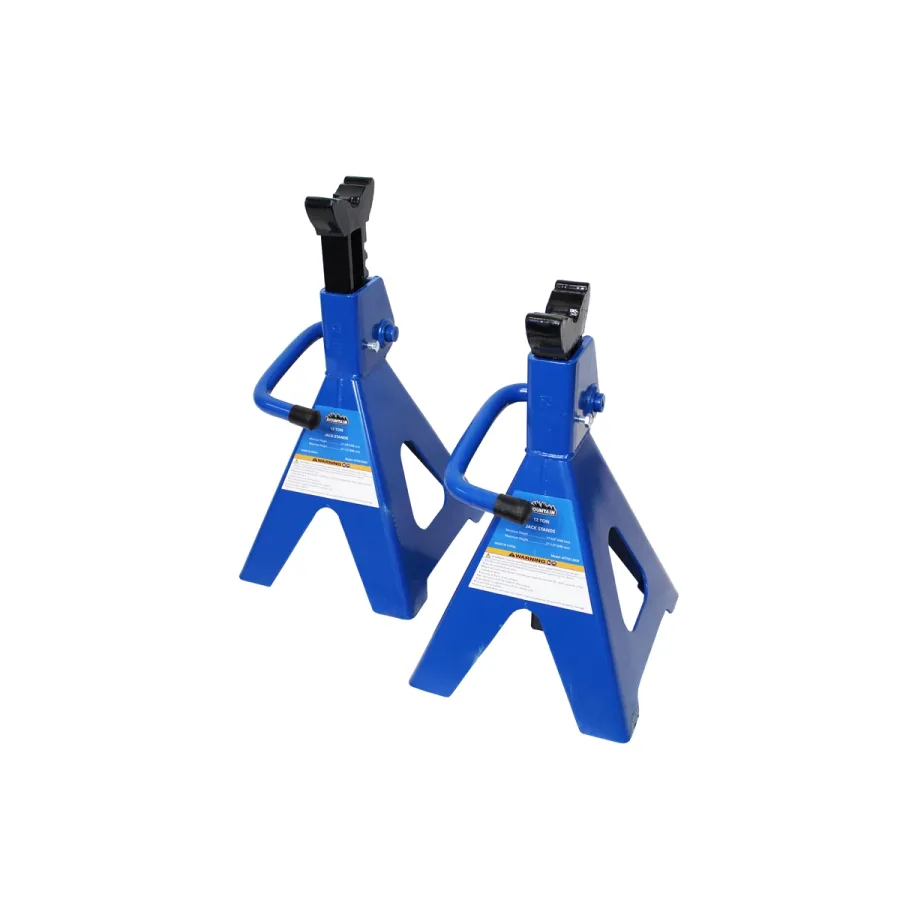(image for) 12-TON Ratcheting Jack Stands (PAIR)