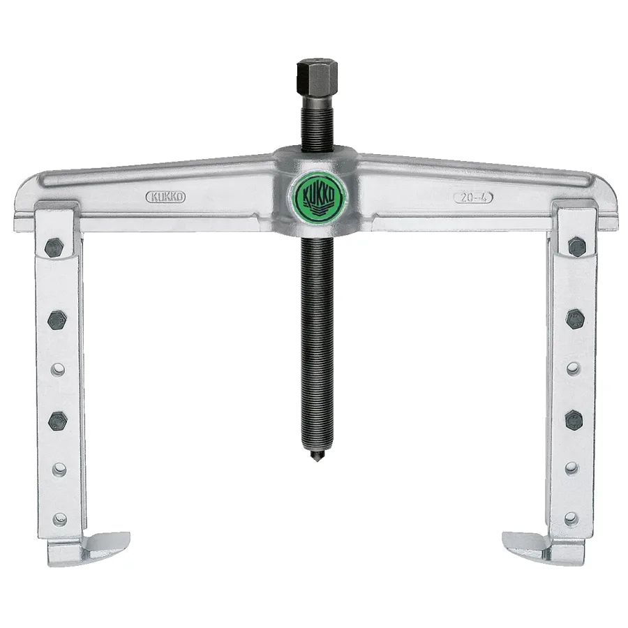 (image for) 2-arm universal puller with adjustable clamping de