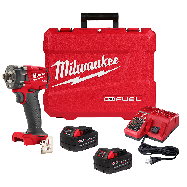 M18 FUEL? 1/2 " Compact Impact Wrench w/ Friction Ring Kit