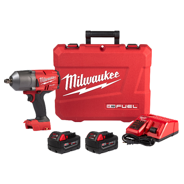 M18 FUEL? 1/2" High Torque Impact Wrench with Friction Ring Kit