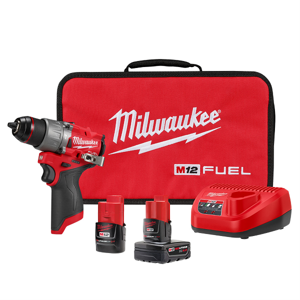 M12 FUEL 1/2" Hammer Drill-Driver Kit