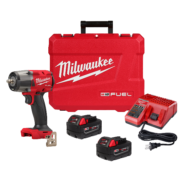 M18 FUEL? 3/8 Mid-Torque Impact Wrench w/ Friction Ring Kit