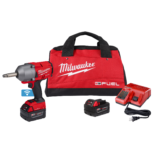 M18 FUEL? ?? Ext. Anvil Controlled Torque Impact Wrench w/ONE-KE