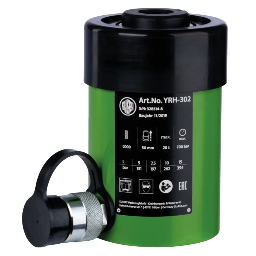 (image for) Hydraulic hollow piston cylinder