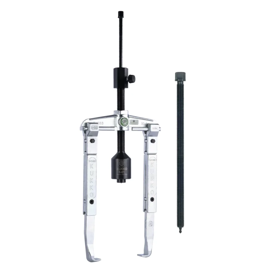(image for) 2-arm universal puller with adjustable puller hook