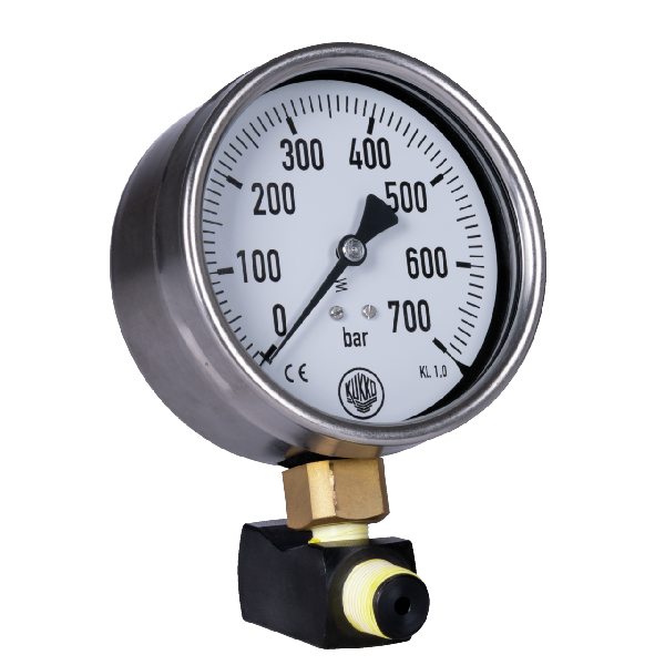 700 bar pressure gauge