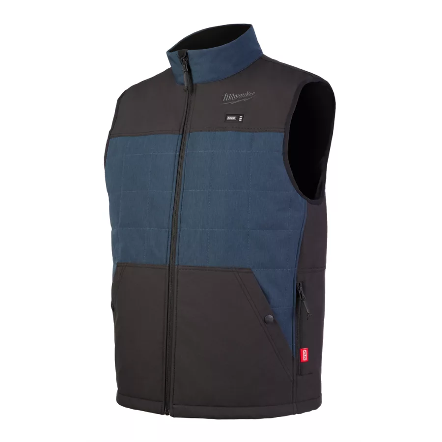 (image for) M12 BLUE HEAT AXIS VEST ONLY 2X