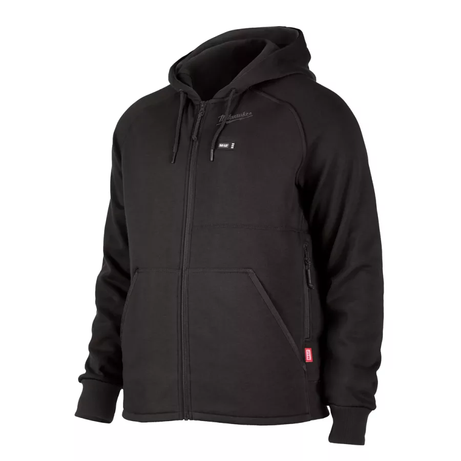 (image for) M12 BLACK HEATED HOODIE KIT 2X
