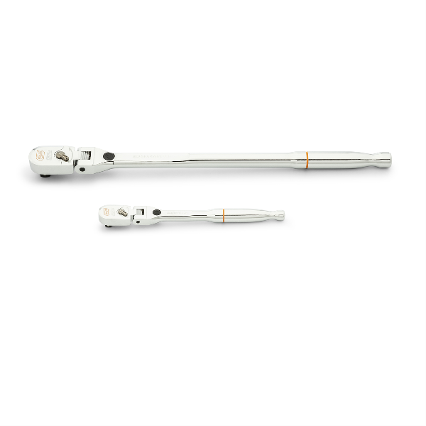 2 Pc. 1/4" & 3/8" Drive 120XP Locking Flex Head Ratchet Set