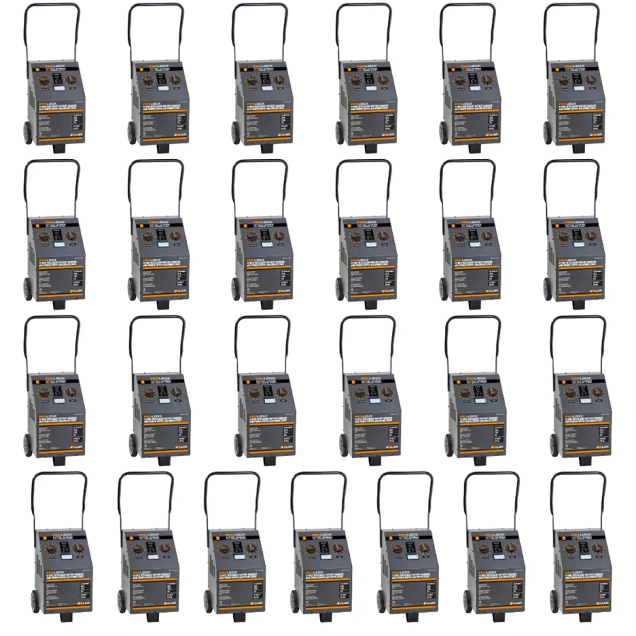 12V 40A PRO-LOGIX Wheel Charger w/ Power Mode + Boost - 25 Count 12V 40A PRO-LOGIX Wheel Charger w/ Power Mode + Boost - 25 Count