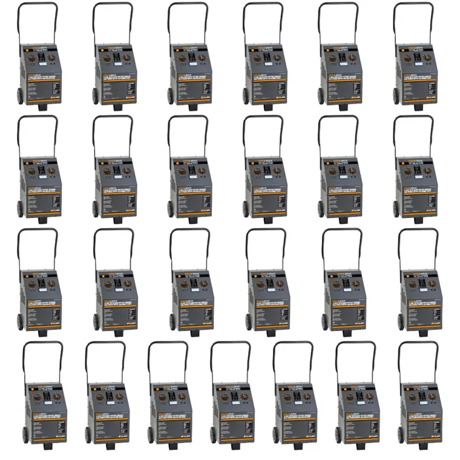 (image for) 12V 40A PRO-LOGIX Wheel Charger w/ Power Mode + Boost - 25 Count
