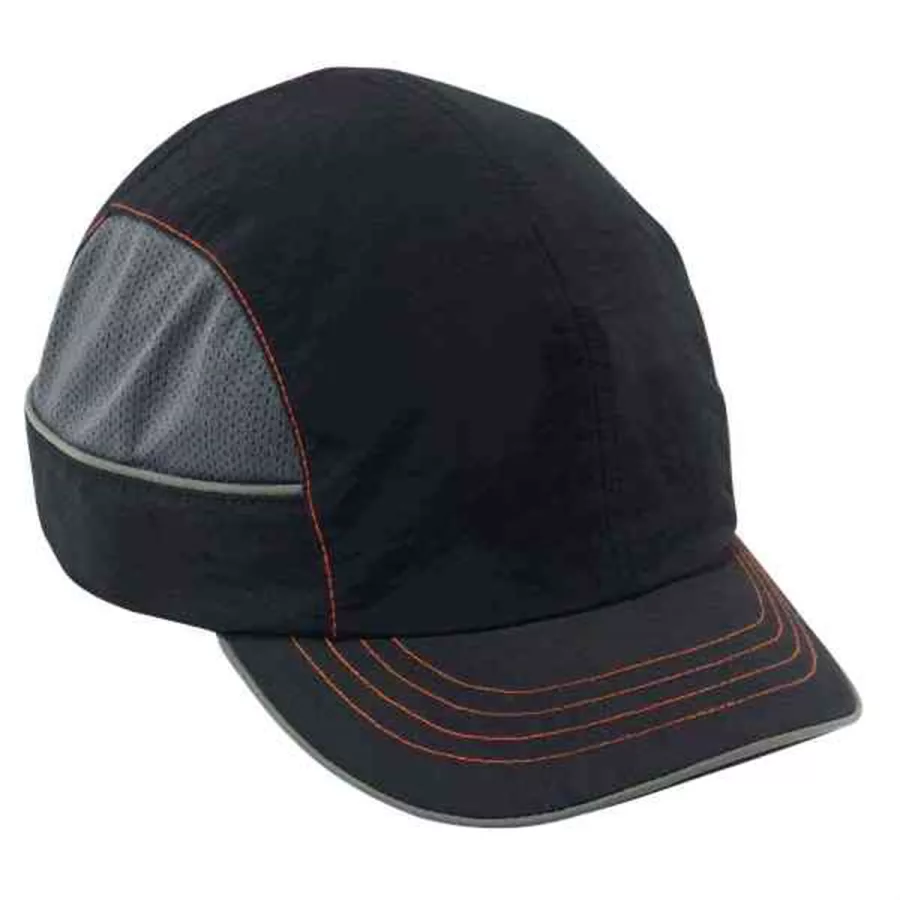 8950 Short Brim Navy Bump Cap