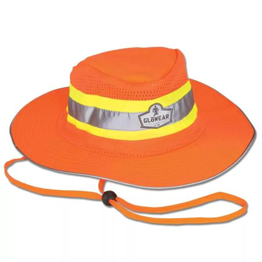8935 L/XL Orange Ranger Hat