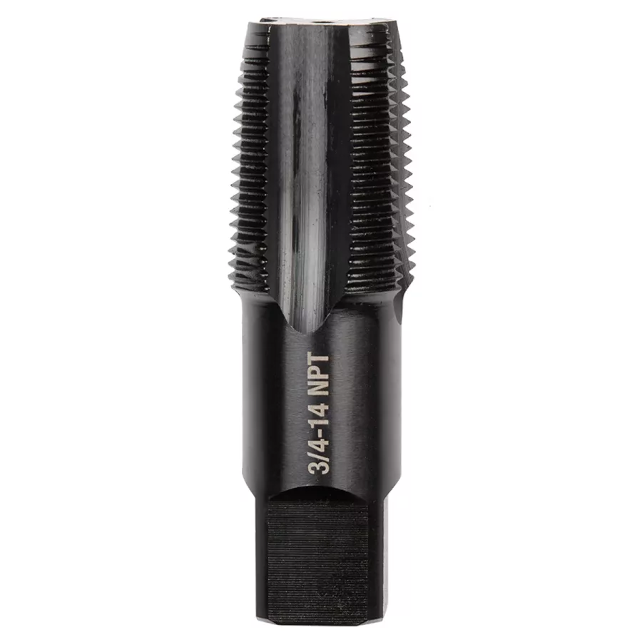 3/4"-14 NPT Straight Flute Taper Tap (image for) 3/4"-14 NPT Straight Flute Taper Tap