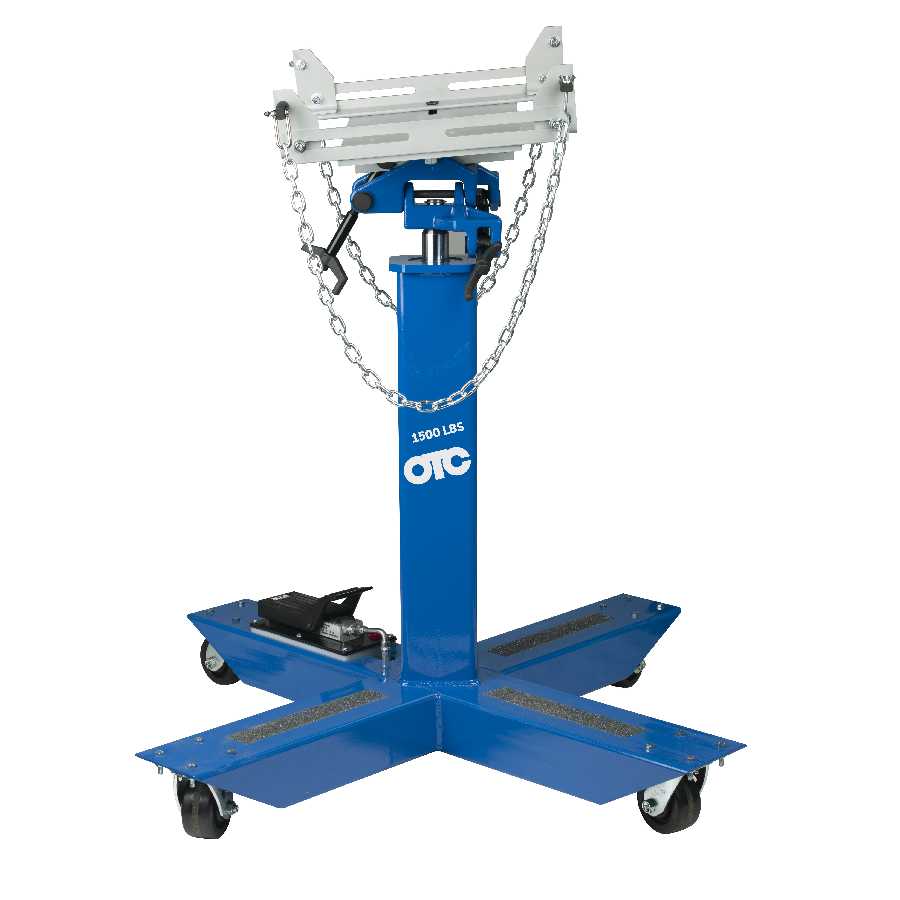 1500lb Air Assisted High Lift Transmission Jack