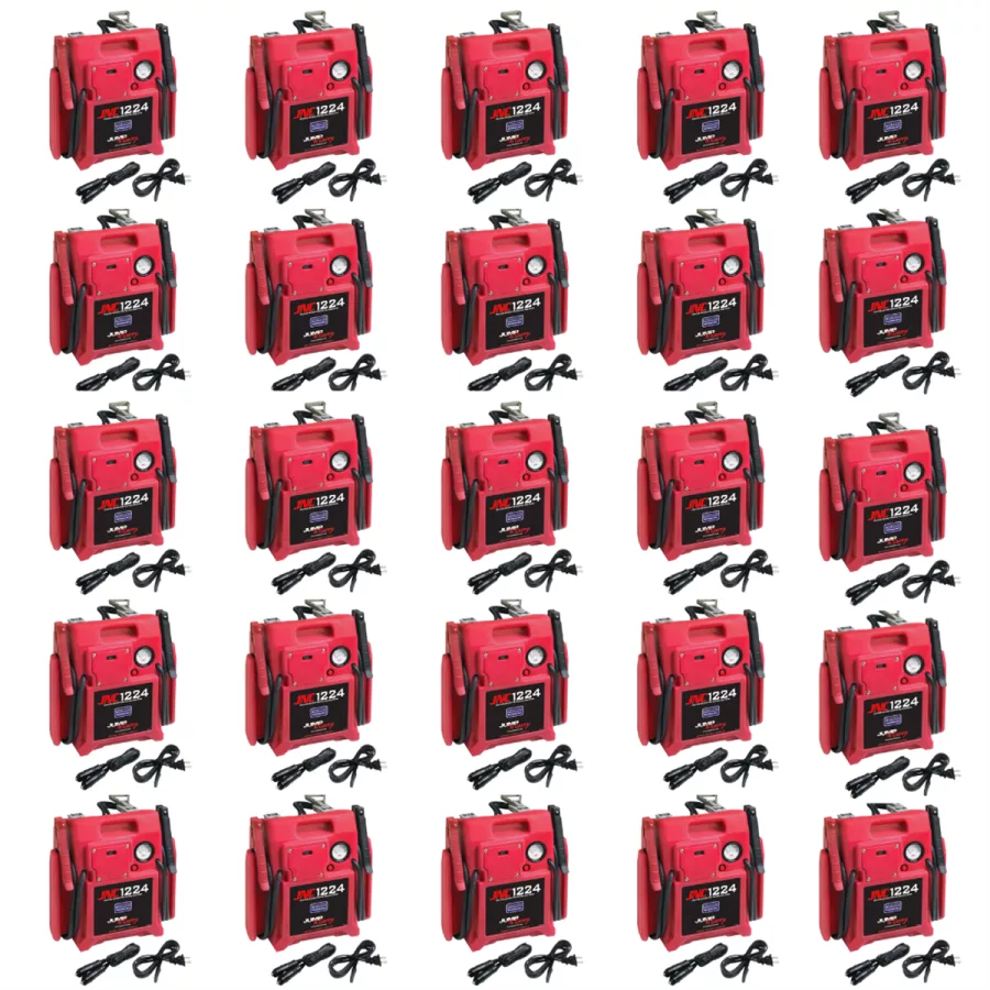 Jump-N-Carry 3400 Peak Amp 12/24V Jump Starter - 25 Count
