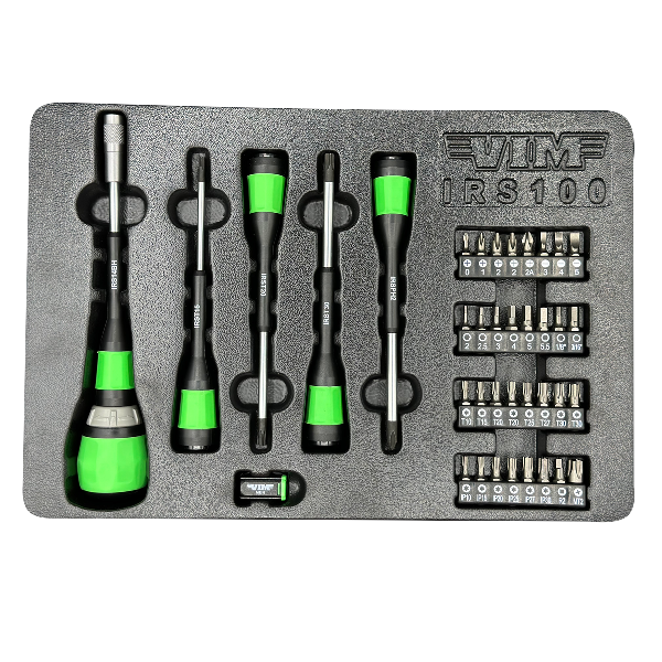 39 PC. INTERCHANGEABLE RATCHETING SCREWDRIVER SET