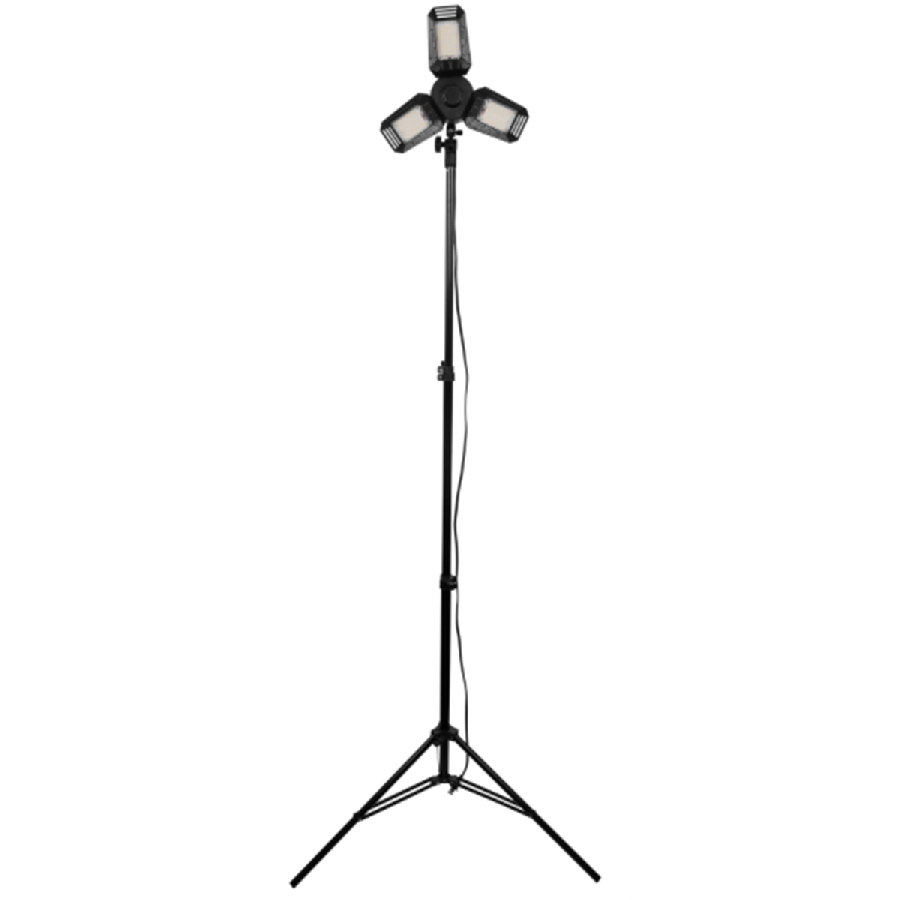 6500+LM 120v Work Light w/Tripod