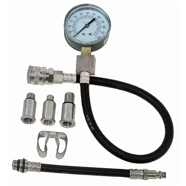 Motorcycle Compression Tester TU-310PB High-Accuracy Tool