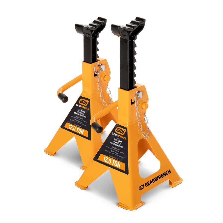 2 Ton Ratcheting Jack Stand with pin - 2 Per Pack
