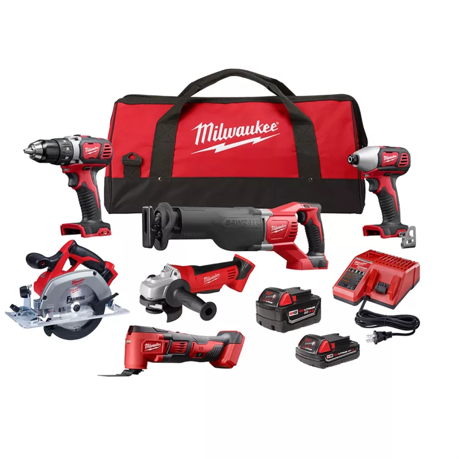 (image for) M18? 6-Tool Combo Kit