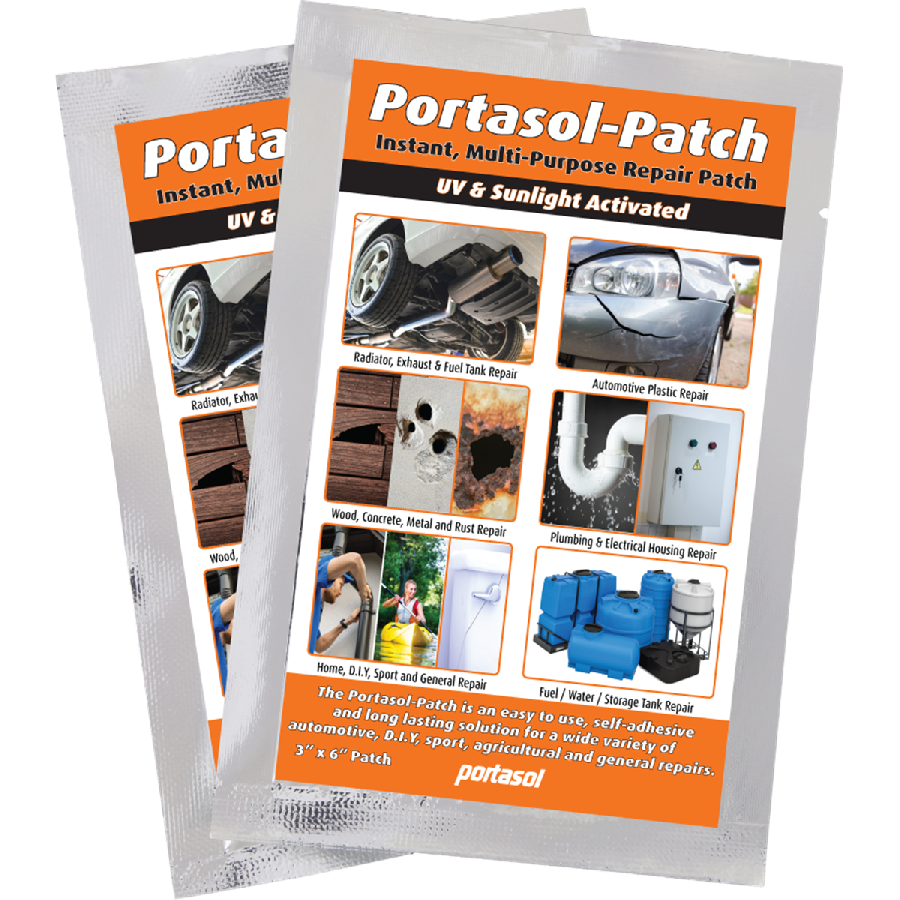 Portasol Patch 6" x 9"
