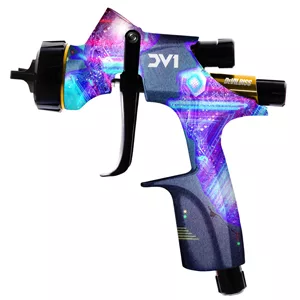 DV1 CLEARCOAT NEW SCHOOL C1+ & C2+ DIGI GRAVITY GUN KIT
